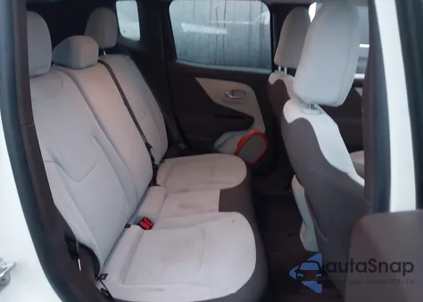 2017 Jeep Renegade Latitude Fwd z USA, uszkodzony, nr VIN ZACCJABB4HPE39304